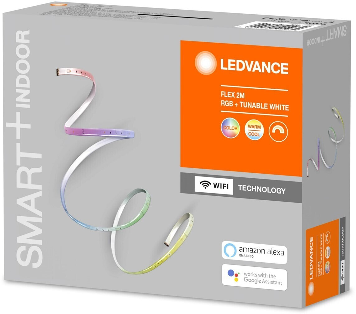 Striscia Strip LED WIFI Ledvance Osram SMART FLEX 2 Metri RGB LUM515932WF -  Mondoelettrico