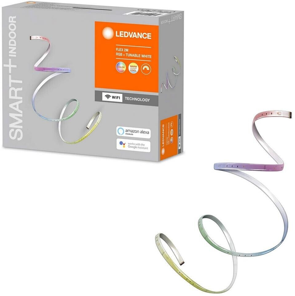 Striscia Strip LED WIFI Ledvance Osram SMART FLEX 2 Metri RGB LUM515932WF -  Mondoelettrico