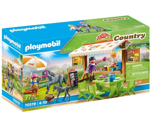 Playmobil country 70519 pony-café novedad 2021 embalaje original