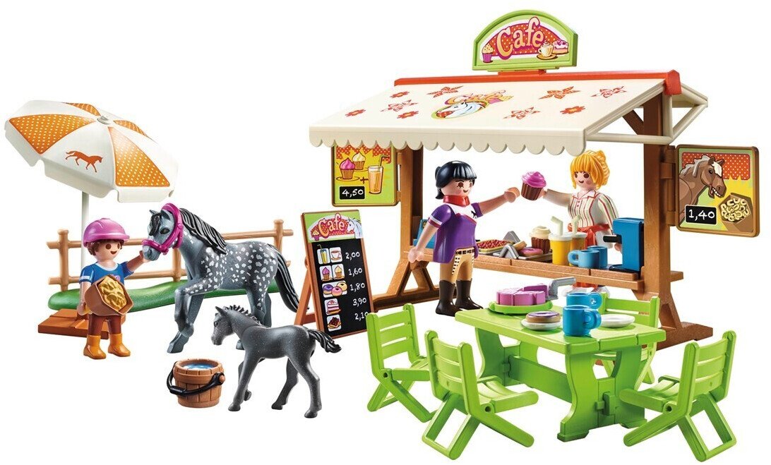 Buy Playmobil Country Pony Caf 70519 from 13.74 Today Best