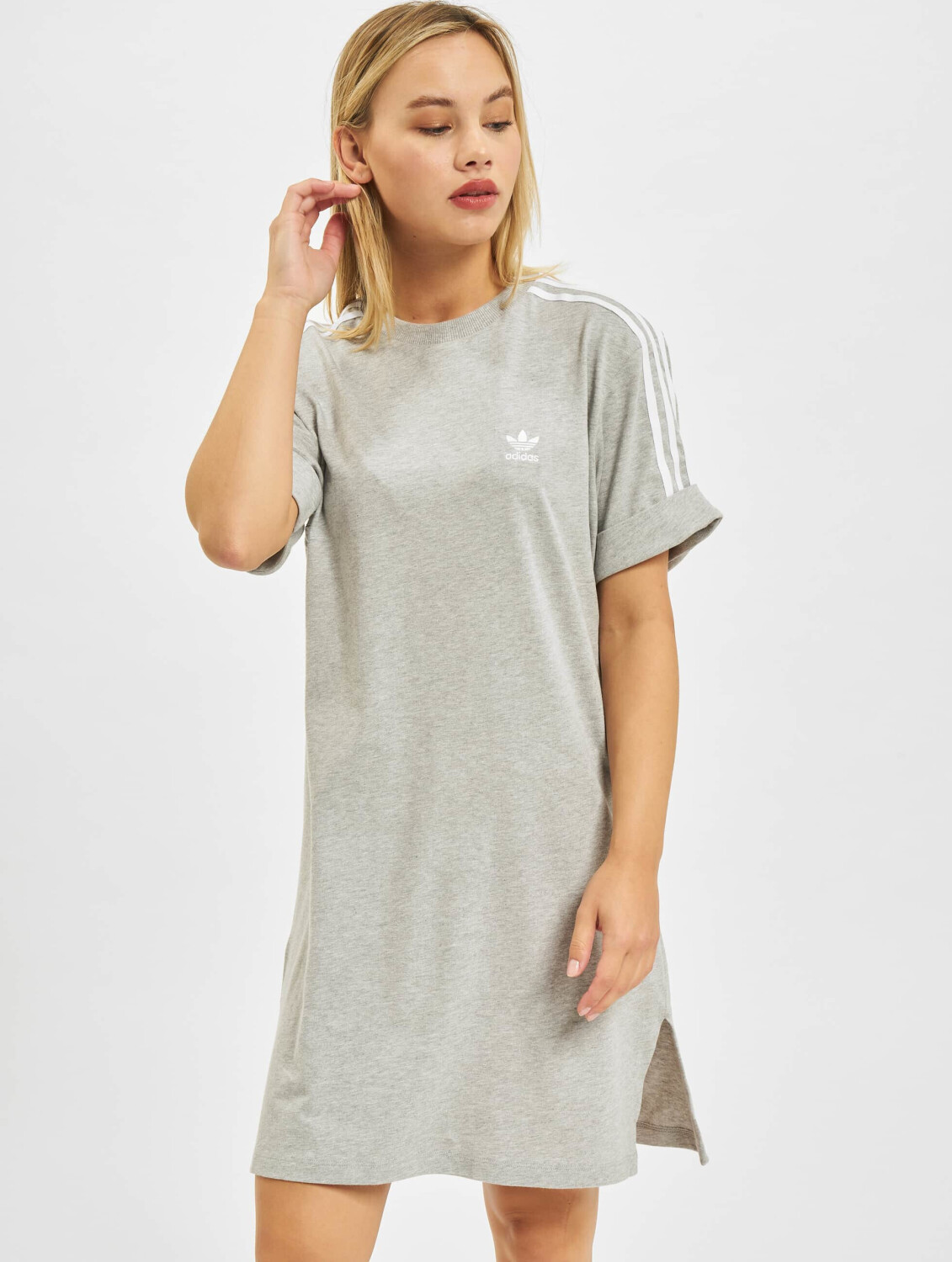 adidas Adicolor Classics Roll-Up Sleeve Tee Dress - ÎÎ±ÏÏÎ¿ | adidas ÎÎ»Î»Î¬Î´Î±