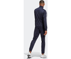 Buy Adidas Primegreen Essentials 3-Stripes Track Suit dark blue from £44.90  (Today) – Best Deals on