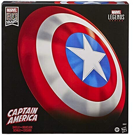 Hasbro Marvel Legends Series Captain America Shield (E86675L0)