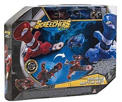 Audley Screechers Wild Transformable Battle Set (Eu683314)