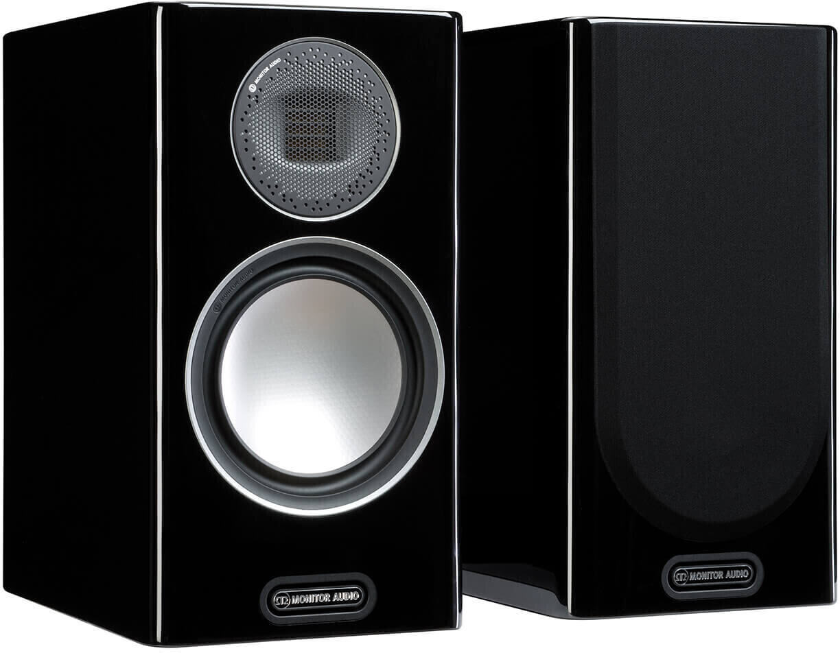 Photos - PC Speaker Monitor Audio Gold 100 (5G) Piano Gloss Black 