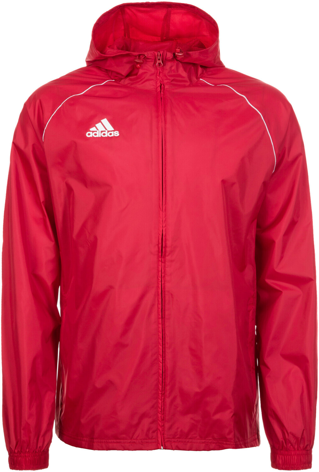 Buy Adidas Core18 Rain Jacket red (CV3695) from £20.99 (Today) – Best ...