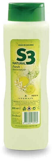 Le Grain S3 Natural Fresh Cologne (600 ml)