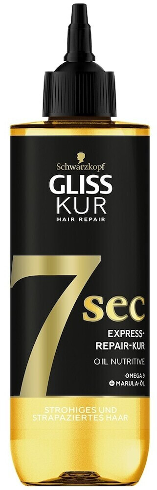 Gliss Kur Express-Repair-Kur 7Sec Oil Nutritive (200 ml)