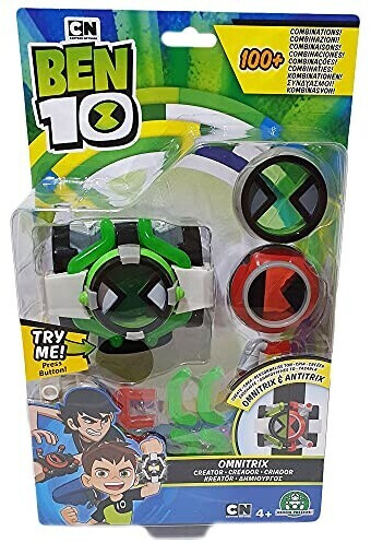 Giochi Preziosi Deluxe Omnitrix Creator Set (BEN51000)