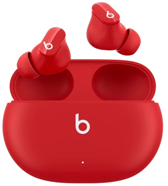 Beats By Dre Studio Buds Red