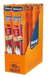 Vitakraft Beef-Stick Beef 50-Pack