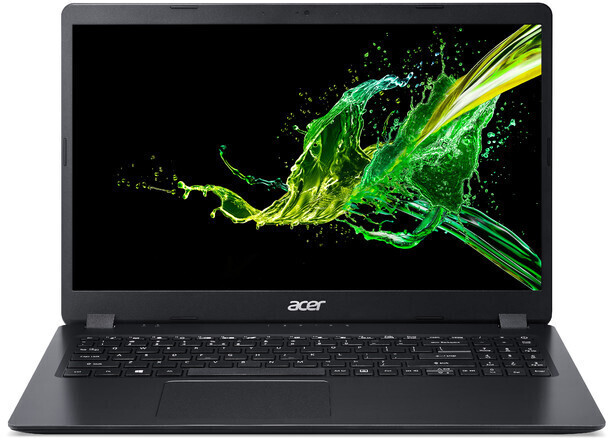 Acer Aspire 3 (A315-56-53EX) 15,6 Zoll i5-1035G1 8GB RAM 256GB SSD Win10H schwarz