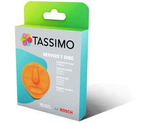 Tassimo T55 TAS55 Bosch T-Disc T-Disk Reinigungsdisc Reinigungsdisk orange f 