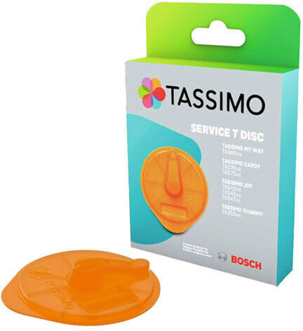 Disque nettoyage t-disc tassimo 17001491 pour Expresso Bosch