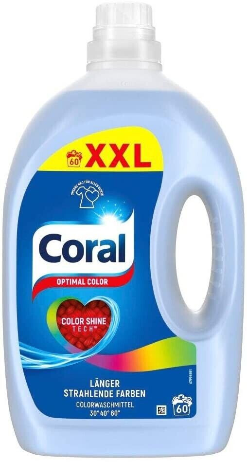Color 5,99 € ab Flüssigwaschmittel bei | (Februar Preisvergleich Preise) Coral 2024 Optimal