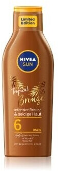 Photos - Sun Skin Care Nivea Sun Tropical Bronze Deep Tan LSF 6  (200ml)