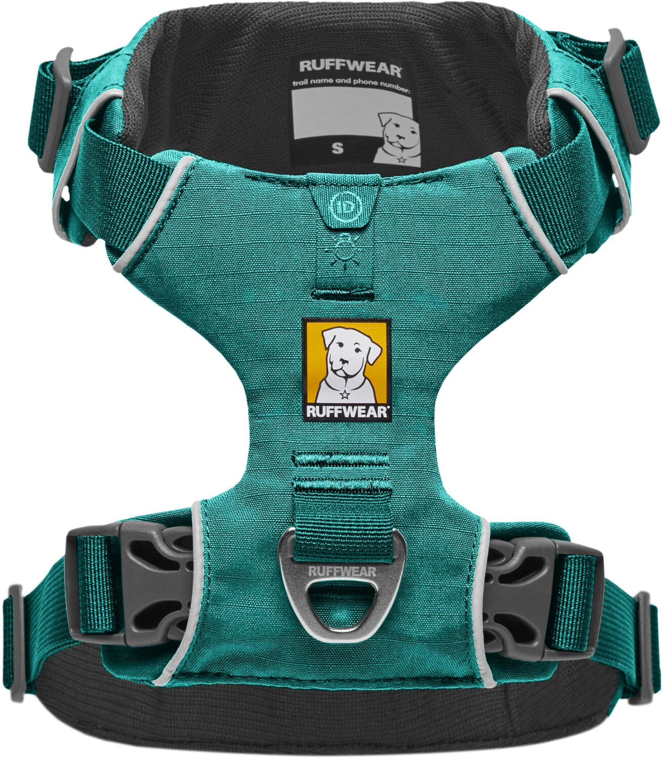Ruffwear Harnais pour chien XXS 33-43cm Aurora Teal Ruffwear Harnais pour chien XXS 33-43cm Aurora Teal