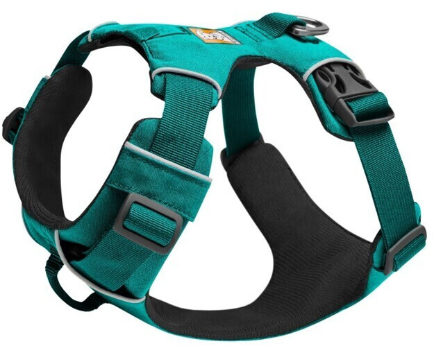 Ruffwear Harnais pour chien XXS 33-43cm Aurora Teal Ruffwear Harnais pour chien XXS 33-43cm Aurora Teal