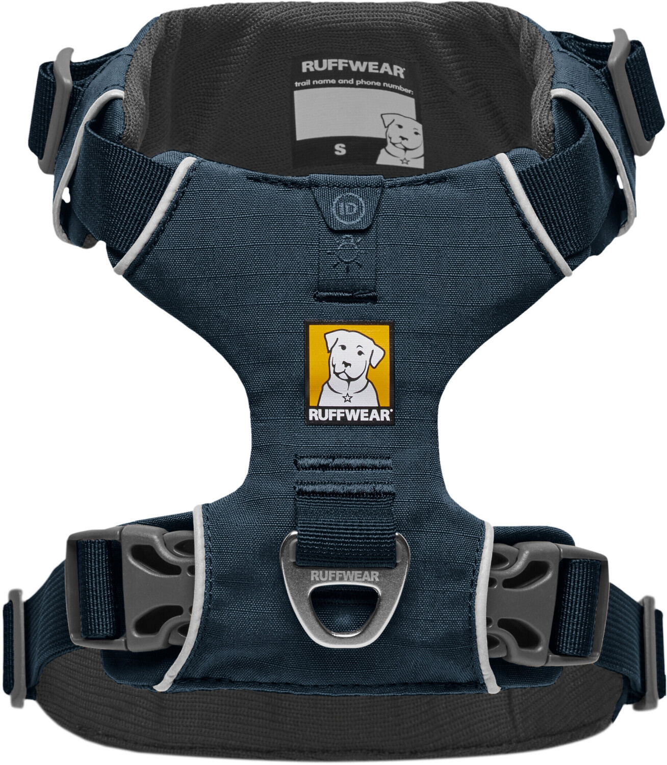Ruffwear Harnais pour chien XXS 33-43cm Blue Moon Ruffwear Harnais pour chien XXS 33-43cm Blue Moon
