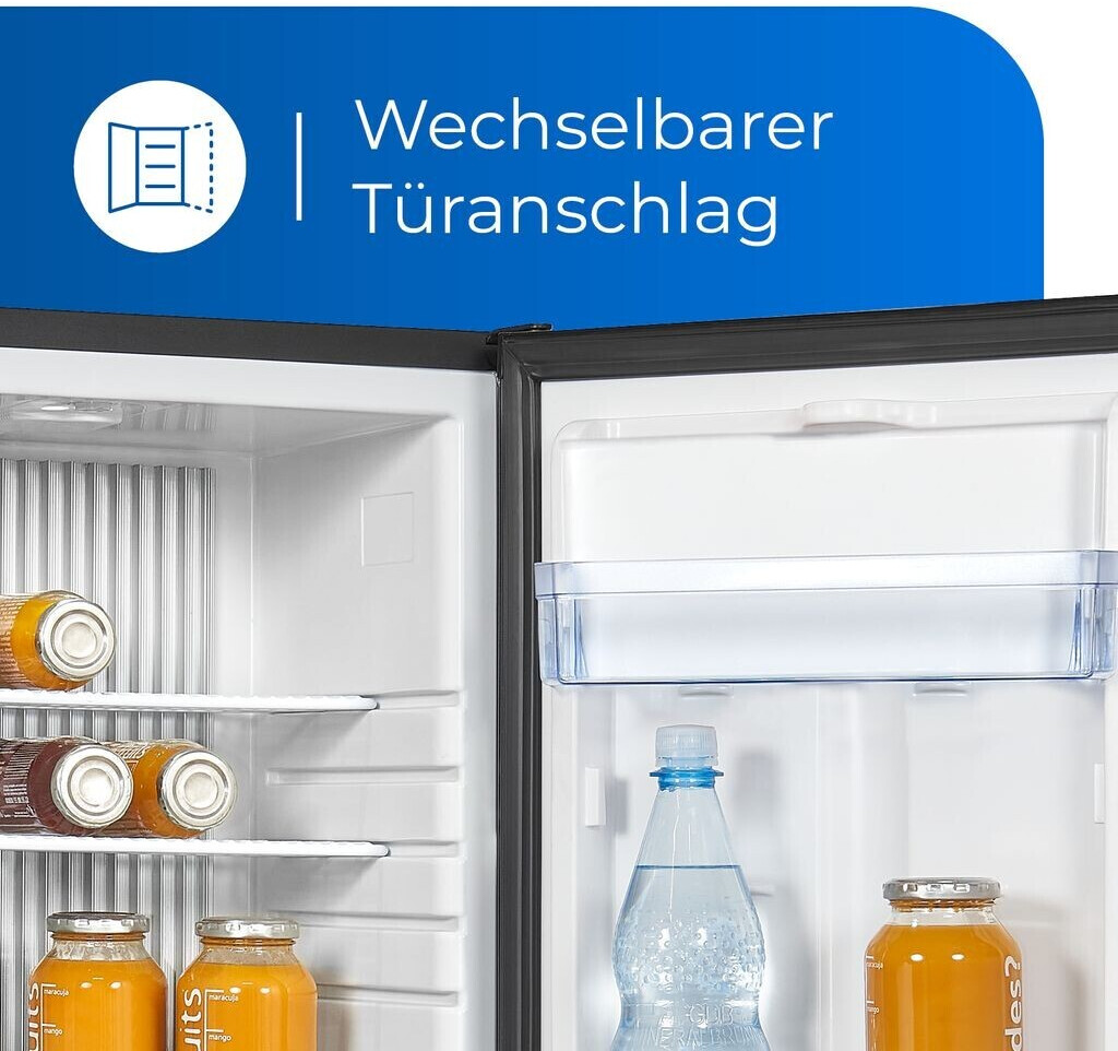 Techomey 3-Wege-Kühlschrank 60L, Gas Kühlschrank Deutschland