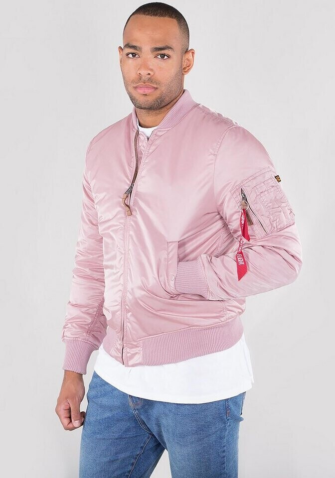 Alpha Industries MA-1 VF 59 Long (168100) silver pink