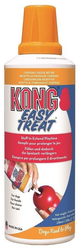 Kong Easy Treat Cheddar Cheese 226g