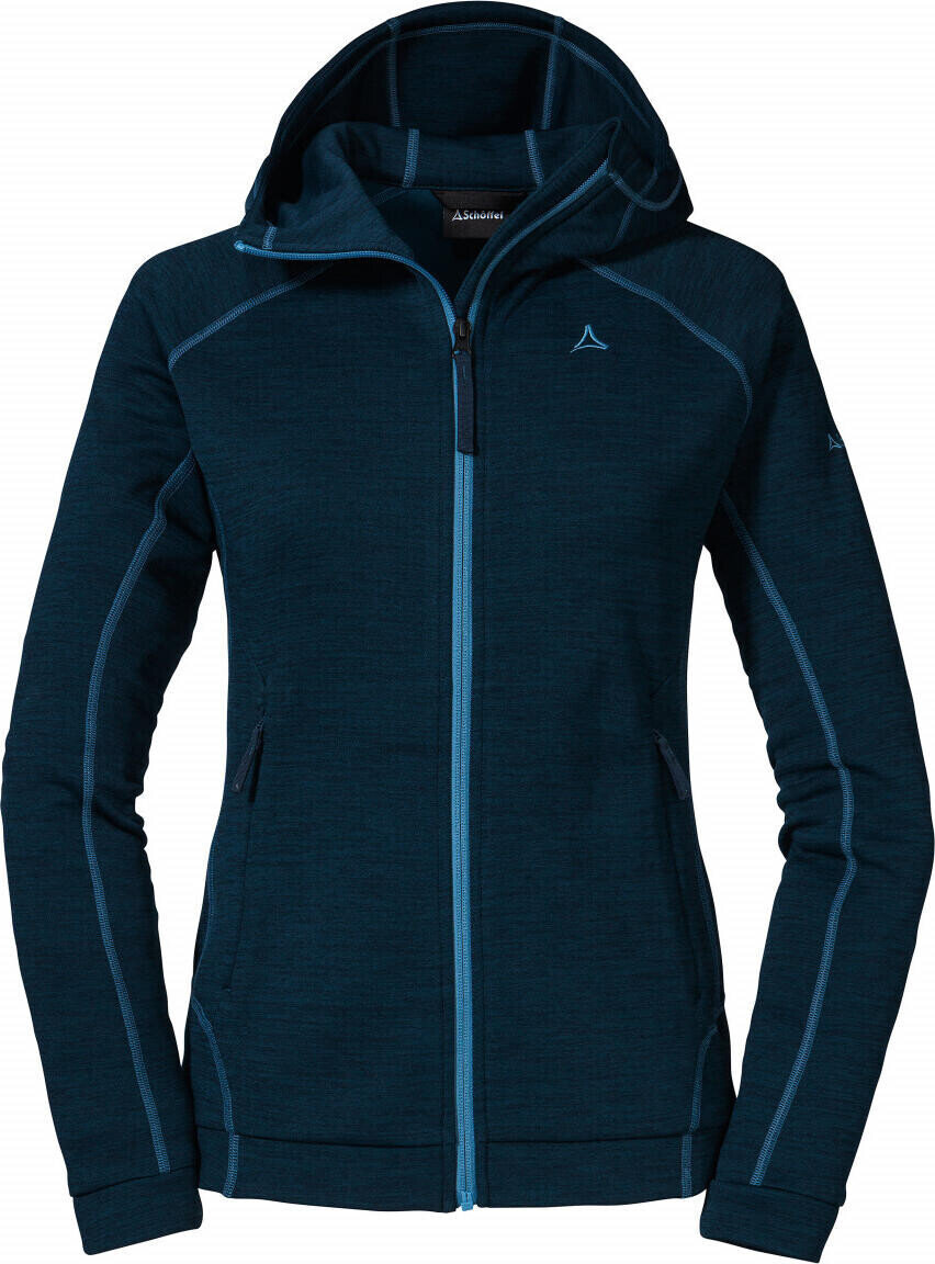 Schöffel Fleece Hoody Cambrai L moonlit ocean