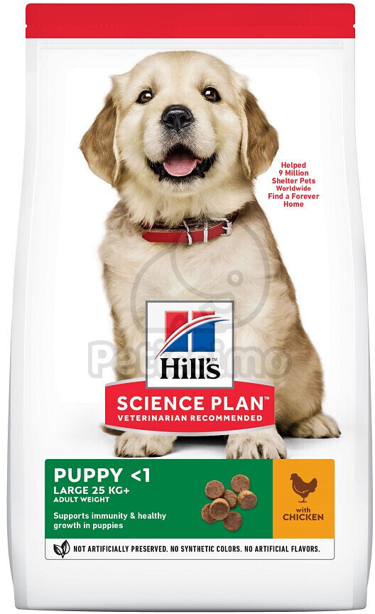 Hill's Science Plan Canine Puppy Large Breed 14,5kg