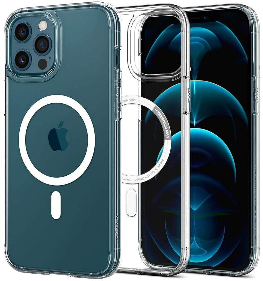 Spigen Case Ultra Hybrid Mag Safe (iPhone 12/12 Pro) White