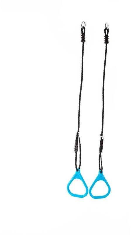 Hörby Bruk Trapezoidal rings turquoise (4121)