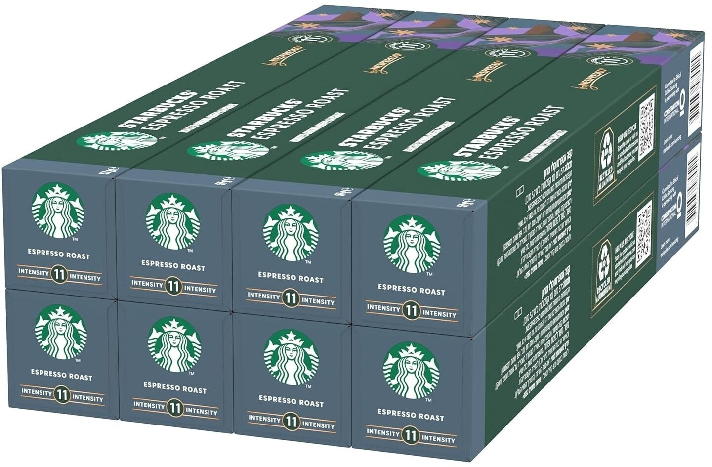 Starbucks Espresso Roast Dark Roast (8x10 Port.)