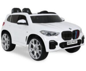 ab 1 Jahr weiß BMW X5M ROLLPLAY Push Car mit ausziehbarer Fußstütze 