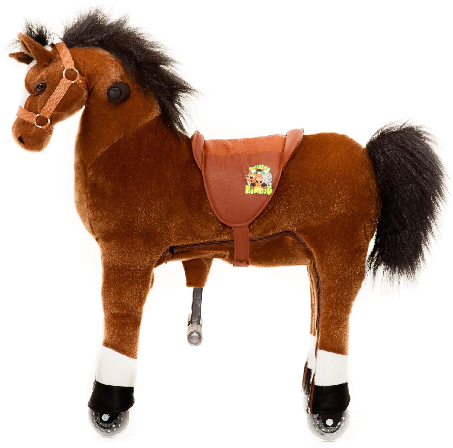Animal Riding Amadeus Small brown