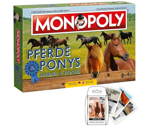 Nur Dummköpfe und Pferde Monopoly Brettspiel NEU versiegelt 