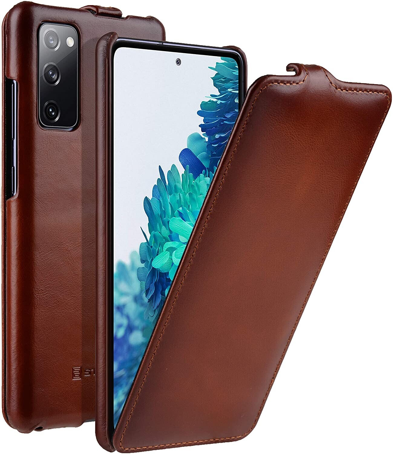 StilGut UltraSlim Samsung Galaxy S20 FE Brown