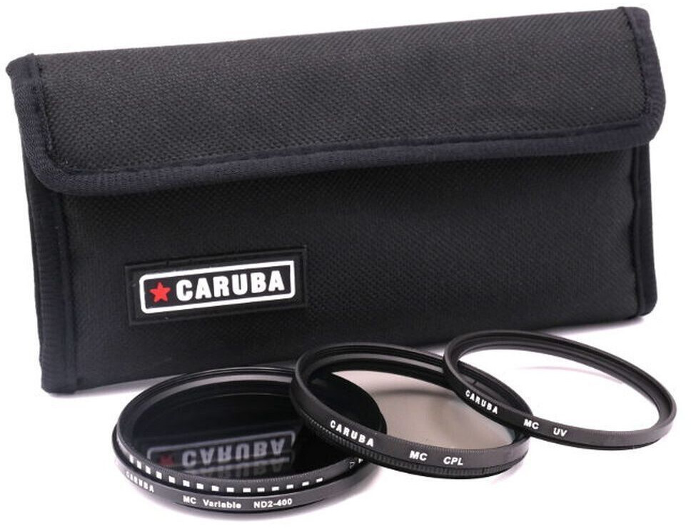 Caruba UV+CPL+ND2-400 Kit 46mm