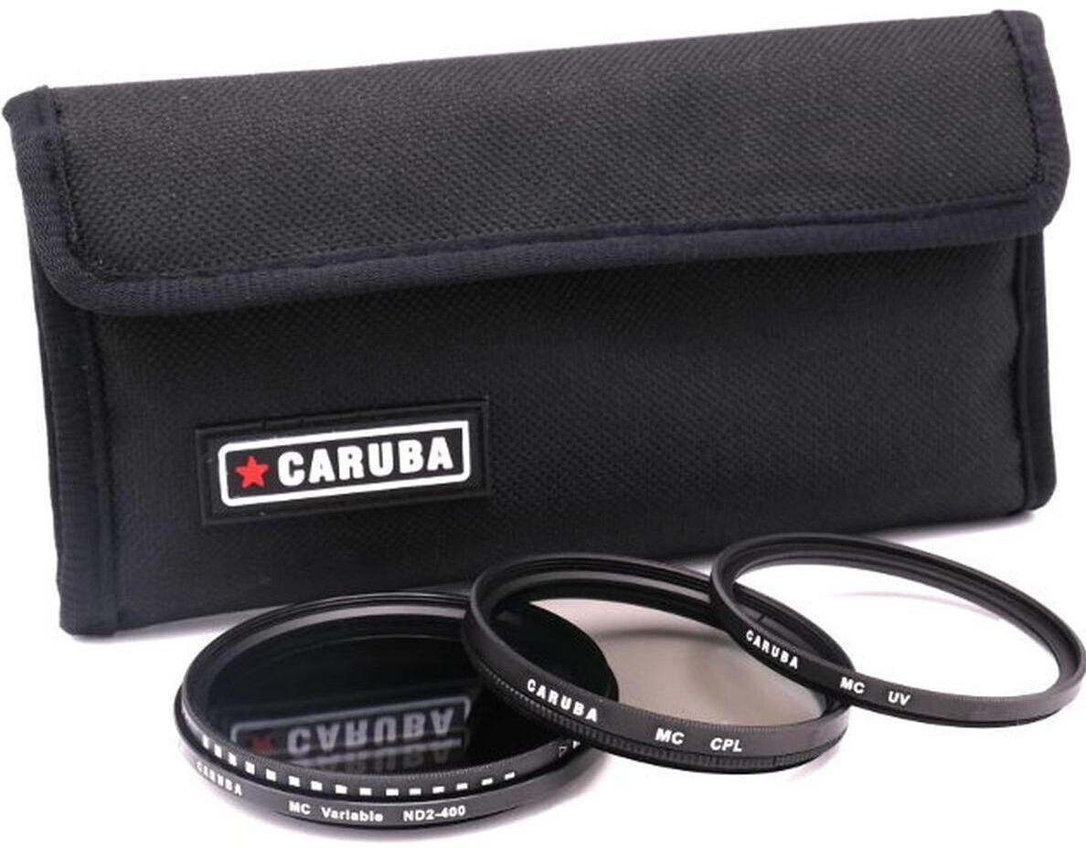 Caruba UV+CPL+ND2-400 Kit 58mm