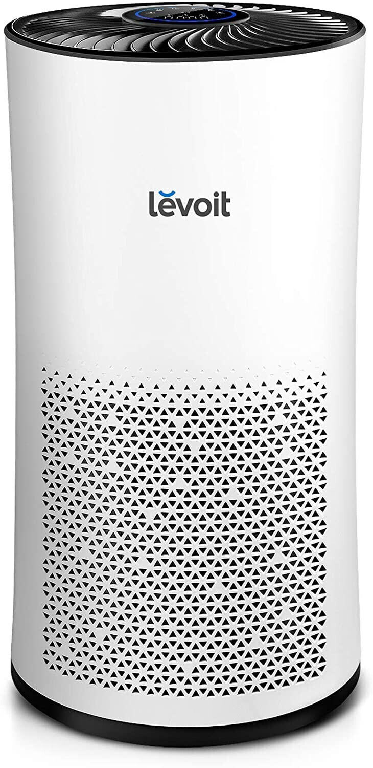 Levoit Air Purifier with True HEPA Filters