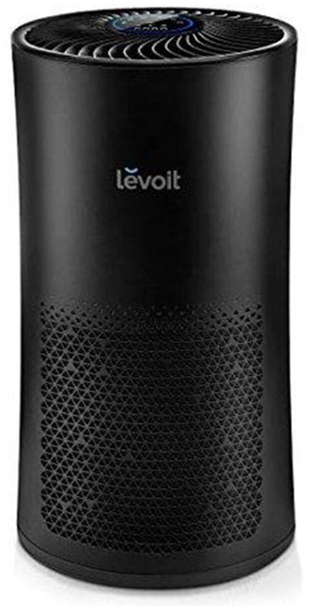 Levoit Air Purifier with True HEPA Filters black