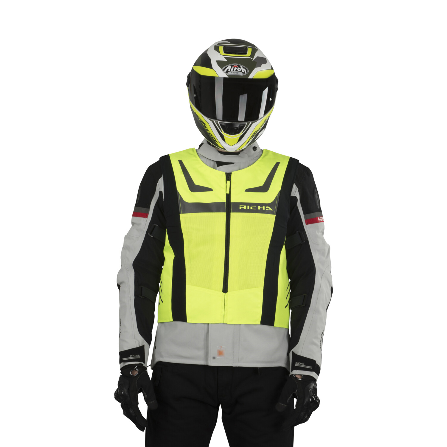 Richa Safety Mesh Fluo-yellow