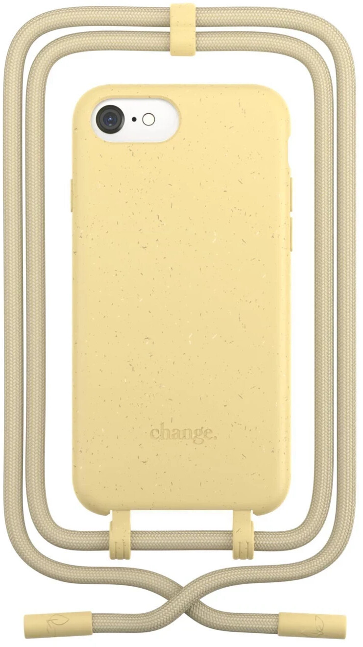 Woodcessories Change Case for iPhone 7/8/SE 2020 Yellow