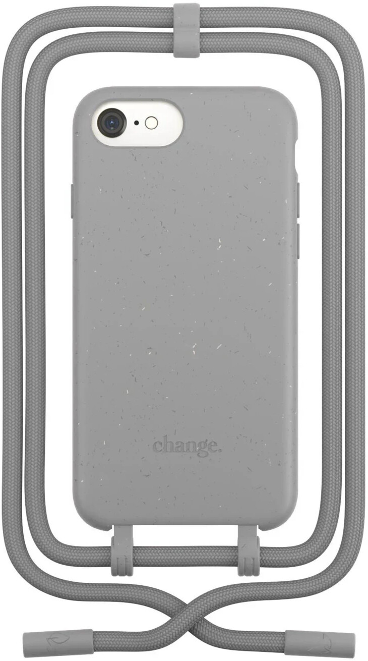 Woodcessories Change Case for iPhone 7/8/SE 2020 Grey
