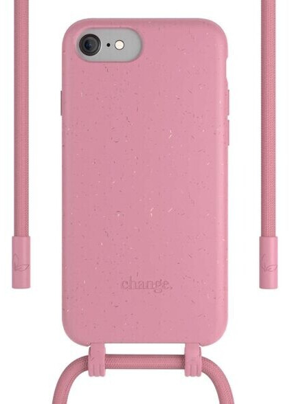 Woodcessories Change Case for iPhone 7/8/SE 2020 Pink