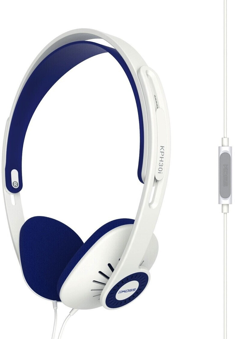 Koss KPH30iW blanc