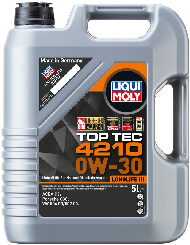 LIQUI MOLY TOP TEC 4210 0W-30 (5 l)