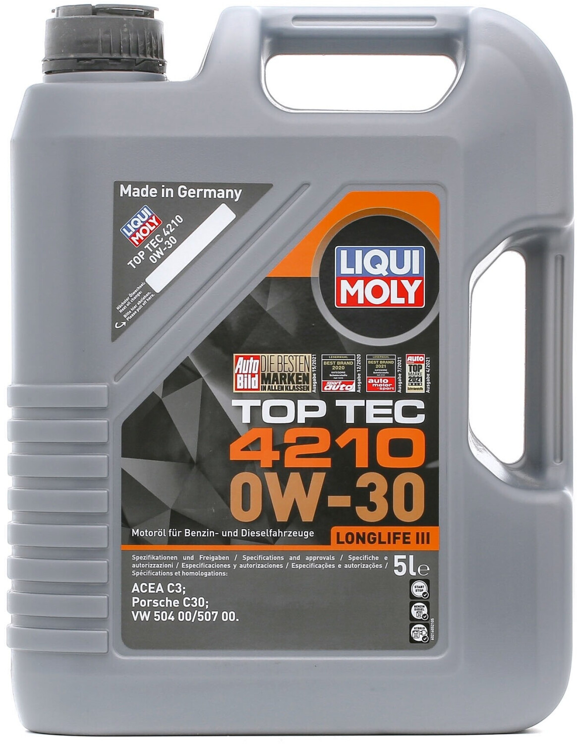 LIQUI MOLY TOP TEC 4210 0W-30