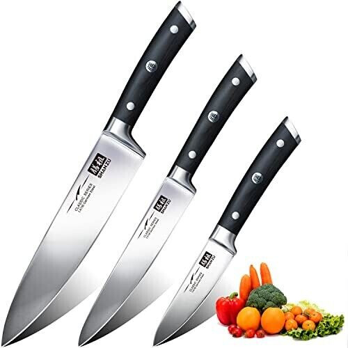 SHAN ZU Professional knife set of 3