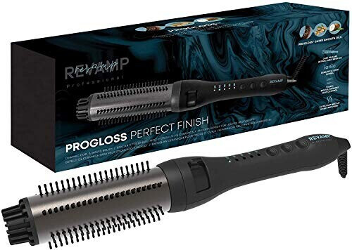 Revamp Progloss Perfect Finish Ceramic Curl & Waves Brush