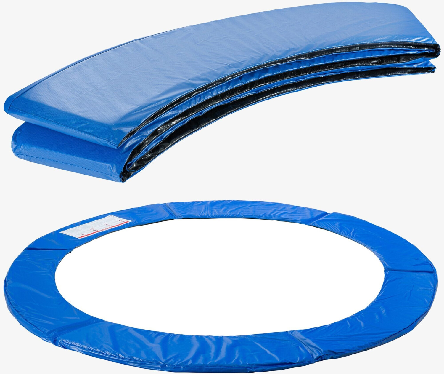 Arebos Trampoline Safety Pad 244-250 cm blue