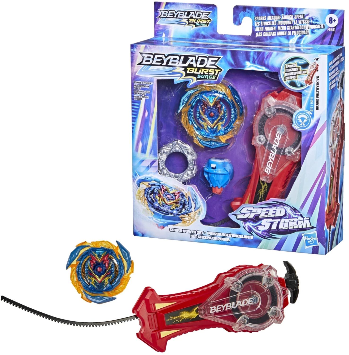 Beyblade Burst Surge: Speedstorm / Spark Power Set